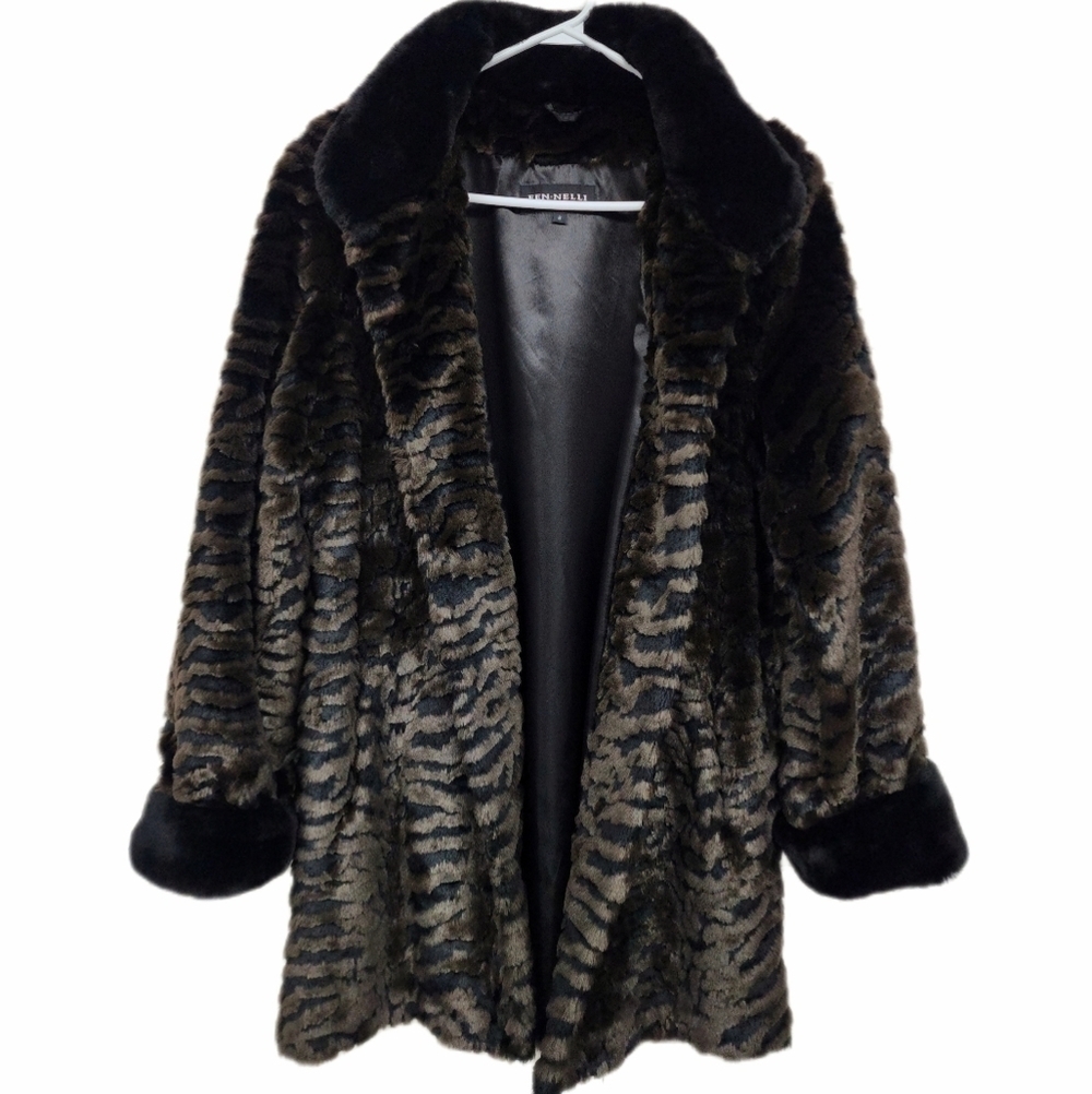 Coat Fen-nelli élégant - Picture 1 of 10